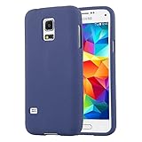 Cadorabo Hülle kompatibel mit Samsung Galaxy S5 Mini S5 Mini DUOS Schutzhülle TPU Silikon Case...