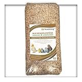 60 Liter Buchenholzgranulat Vogelsand Bodengrund Terrariensand Einstreu Terrariumsand Tiereinstreu...