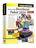 Das große Druckerei Paket 2024 - Einladungen, Glückwunsch Karten, Etiketten, CD-DVD Labels,...