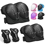 Knieschoner Kinder, Schoner Schützer Inliner Kinder, Verstellbare Knieschützer...
