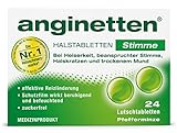 Anginetten® Stimme Halstabletten Pfefferminze, 24 Tabletten
