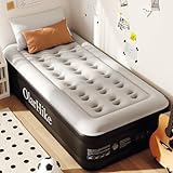 OlarHike Luftbett 1 Person, Luftmatratze Selbstaufblasend mit Integrierter Pumpe, Selbstaufblasbare...