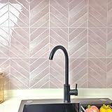 Alwayspon 3D-Vinyl-Wandfliesen-Aufkleber, selbstklebend, wasserfest, Spritzschutz, selbstklebend,...