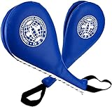 WUWEOT 2 Pack Taekwondo Kick Pads, Durable Striking Pad Ziel TKD Karate Martial Arts Strike Ziele...