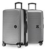 Hauptstadtkoffer - Mitte - 2er Kofferset Trolley-Set, Rollkoffer mit Dehnfalte 65cm, ABS, TSA,...