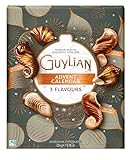 Guylian Adventskalender 254G Countdown bis Weihnachten mit 24 leckeren Pralinenschokoladen für...