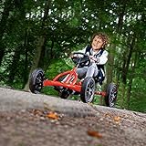 BERG Pedal-Gokart Kart Buddy Redster | Kinderfahrzeug , Tretfahrzeug mit hohem Sicherheitsstandard