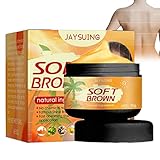 Mgichoom Intensivbräunungsgel - 50 g Dunkle Bräunungsbeschleuniger-Lotion |...