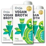 Vegane Knochenbrühe | Premium-Gemüsebrühe auf Pflanzenbasis | Klare Flüssige Bouillon | Kein...