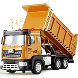 Tacobear Baustellen Fahrzeuge Spielzeug Set, 1:40 Metall Baufahrzeuge LKW Auto Spielzeug Kinder...