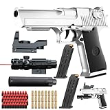 Bybykoi Spielzeug Pistole Kinder Pistole Wüstenadler M1911 for Kinder,Spielzeugpistole...