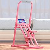 LISTaRSw Stepper Mit 3-Stufiger Neigungseinstellung/LCD-Display, Faltbarer übungskletterer,...