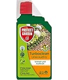 PROTECT GARDEN Turboclean Unkrautfrei, Unkrautvernichter gegen hartnäckige Unkräuter wie Giersch...