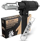 KLRStec® Nietenzangen-Blindnietadapter – Nietaufsatz für Akkuschrauber und Bohrmaschinen