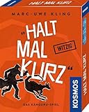 KOSMOS 740382 - Halt mal kurz, Das Känguru-Spiel, Witziges Kartenspiel von Bestsellerautor Marc-Uwe...