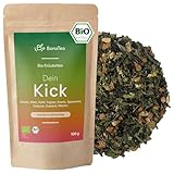 Bio Dein Kick mit Grünem Tee, Guarana, Guayusa, Matcha, Mate und weiteren wertvollen Kräutern -...