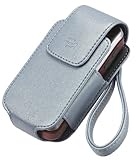 BlackBerry Kunstledertasche für BlackBerry 8200, Frost