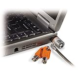 Kensington 64020 MicroSaver-Laptopschloss mit schnittfestem Karbonstahlkabel, Schlüssel und...