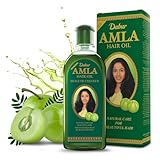 Dabur Amla Hairoil 300ml – Feuchtigkeitsspendendes Haaröl mit Mineralöl, Pflegendes Canolaöl &...