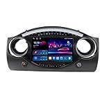 Android Auto Stereo GPS Navigation Für BMW Mini Cooper S R50 R52 R53 2004-2007, mit Rückfahrkamera...
