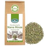Nana Minze Tee 250g - Aromastarke Marokkanische Minze aus nachhatligem Anbau I Spearmint,...