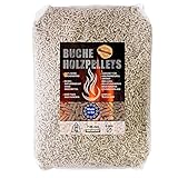 Buche Pellets 15 kg 30 kg Grill Smoker Holz Pizzaofen BBQ Pellet Outdoor Ofen Grillen Chunks...