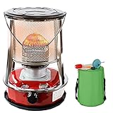 Kerosin Herd Brenner Heizung, Tragbarer Camping Brenner Herd für Eisangeln Grill, Multifunktions...