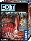 Kosmos 694029 EXIT - Das Spiel - Der Tote im Orient-Express, Level: Profis, Escape Room-Spiel, für...