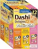 INABA Dashi Delights Katzenfutter Nass mit Echtes Hühnerfleisch Delicate Flakes, Getreidefrei,...