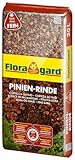 Floragard Pinienrinde 20 L (2–8 mm) – dekorativer Premium-Mulch & natürliche Bodenabdeckung...
