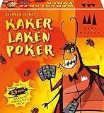 Schmidt Spiele 40829 Kakerlakenpoker, Drei Magier Kartenspiel