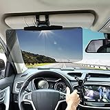 Tagtight Sonnenblende Auto, Sonnenblende Verlängerung Auto Visier Anti Blender, Fensterschutz,...
