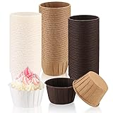 150 Stk Papier Muffinförmchen, Muffin Cupcake Formen, Backförmchen Muffinformen, Papierförmchen...