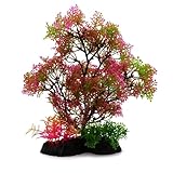 txuzong Künstliche Aquariumpflanzen Seetang 23 cm - Helle Wasserpflanzen für Aquarium Deko |...