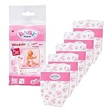 BABY born 826508 43cm Puppe Einfach für Kleine Hände, Kreatives Spiel fördert Empathie & Soziale...