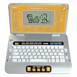 Vtech Schulstart Laptop E – Lerncomputer mit 160 Lernspielen in Deutsch und Englisch – Zum...