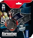 Die drei ??? Alarmanlage von KOSMOS, mit Bewegungssensor und Erschütterungsmelder, Detektiv Set,...