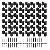 Clips für Moskitonetze für | 48 Stück, robuste Befestigung von 9,5 mm – Befestigungen, um das...