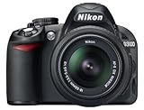 Nikon D3100 SLR-Digitalkamera (14 Megapixel, Live View, Full-HD-Videofunktion) Kit inkl. AF-S DX...