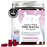 Prenatal Gummibärchen - Schwangerschaftsvitamine für werdende Mütter - Kinderwunsch...