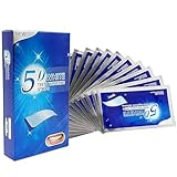 Zahnbleaching Strips, Teeth Whitening Strips, Zähne Aufhellen Mit Natürlichen Inhaltsstoffen,...