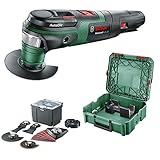 Bosch Home and Garden Bosch Multifunktionswerkzeug AdvancedMulti 18 (ohne Akku, 18-Volt-System,...