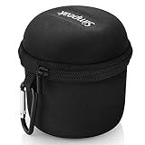 Simpeak Bluetooth Lautsprecher Tasche, Tragen Fall Tasche Case mit Silber Karabiner Kompatibel für...