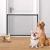 2 Stück Absperrgitter Hund Treppenschutzgitter Ohne Bohren, Treppenschutzgitter Ausziehbar,...
