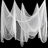 215 x 500 cm Gruseliges Käsetuch - Halloween Gruseliges Tuch Dekorationen für Spukhäuser,...