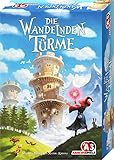 ABACUSSPIELE 03221 - Die wandelnden Türme, Familienspiel, Brettspiel, 1208 g