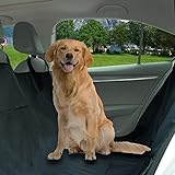Gvolatee Hundedecke für Auto Rückbank - Wasserabweisende Autoschondecke für Hunde - Kratzfest...