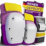 Liebkern Skate Protektoren Set für Erwachsene & Kinder [Unisex] - Ideal für Inliner, Skateboard,...