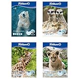 Pelikan 224840 - Zeichenblock A3 20 Blatt 100gr, 1 Stück, mehrfach sortiert, weiß, C3