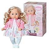 Baby Annabell, Puppe, Baby Annabell Little Sophia 36cm, weiche Puppe mit langen blonden Haaren,...